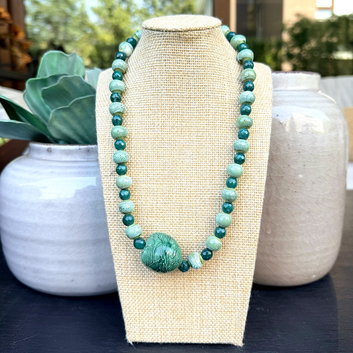 Collar N°39 – Collar con piedras naturales