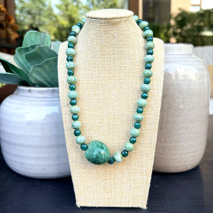Collar N°39 – Collar con piedras naturales