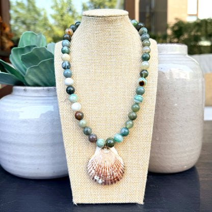Collar N°40 – Collar con piedras naturales