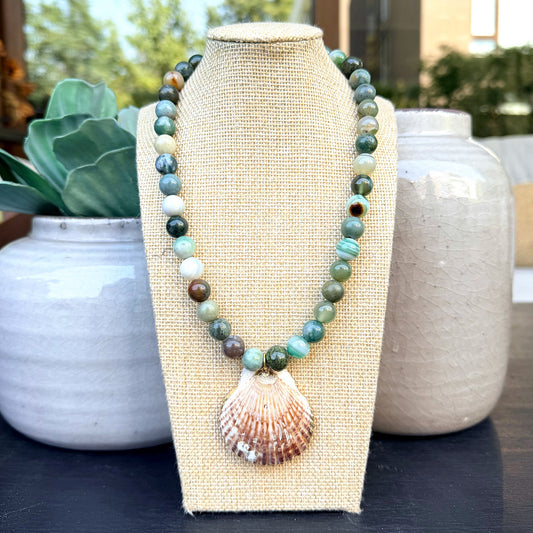 Collar N°40 – Collar con piedras naturales