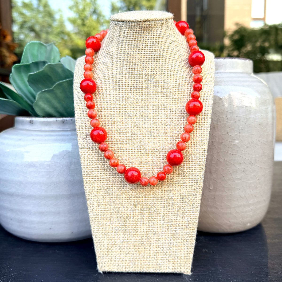 Collar N°41 – Collar con piedras naturales