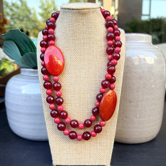 Collar N°44 – Collar con piedras naturales