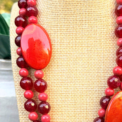 Collar N°44 – Collar con piedras naturales (foto 2)