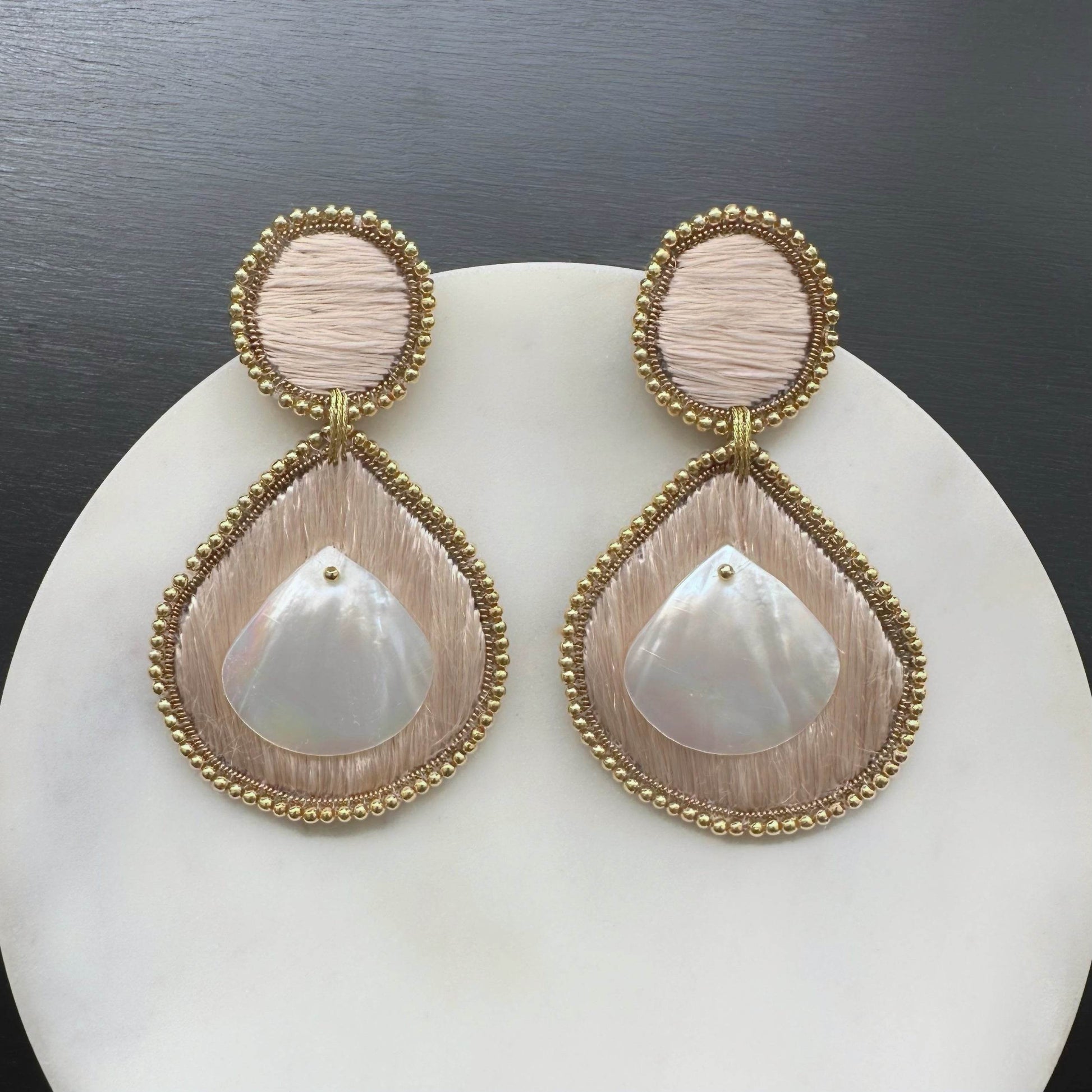 Pre-Entrega Aro Amalfi - Bordado 100% a mano - MP JOYAS