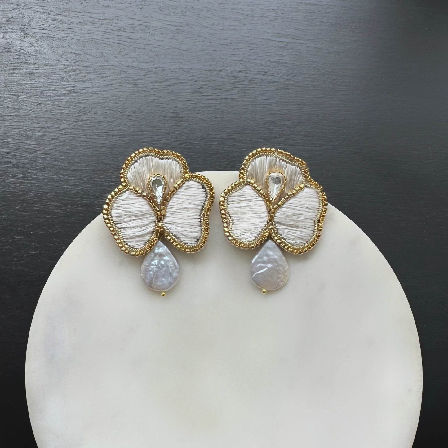 Pre-Entrega Aro Amalfi - Bordado 100% a mano - MP JOYAS