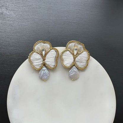 Pre-Entrega Aro Amalfi - Bordado 100% a mano - MP JOYAS