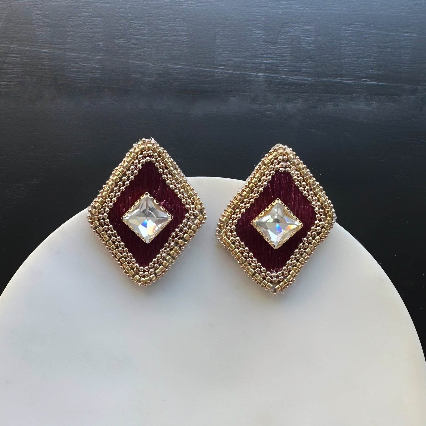 Pre-Entrega Aro Nimes - Bordado 100% a mano - MP JOYAS