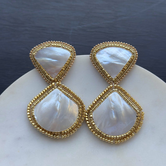 Aro Bordado Perla 06 - Disponible
