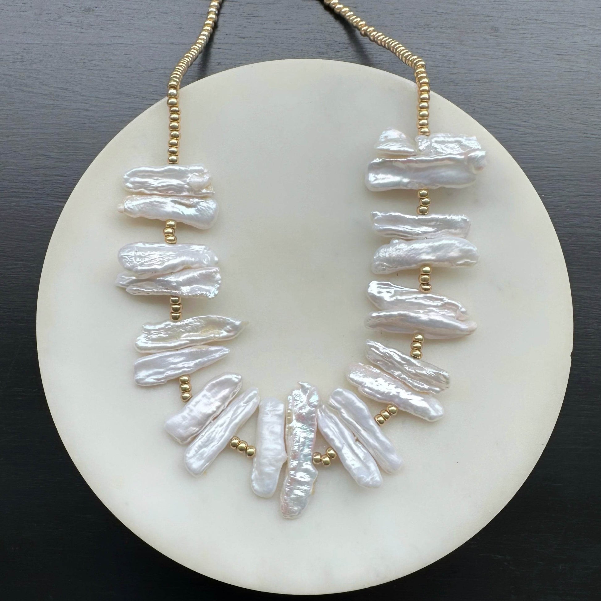 Collar Perlas 01 - MP JOYAS