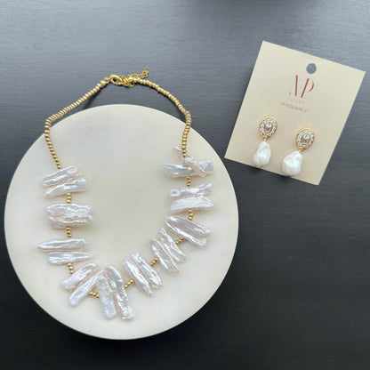 Collar Perlas 01 - MP JOYAS