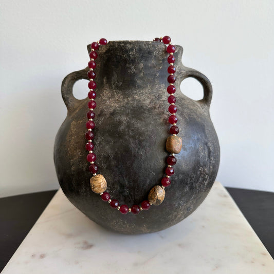 Collar Bordo