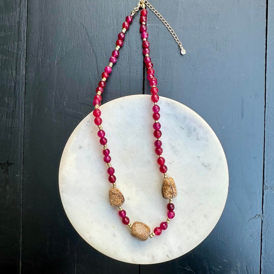 Collar Bordo - MP JOYAS