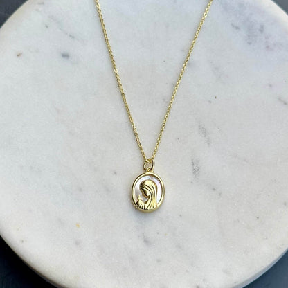 Collar Virgen - MP JOYAS