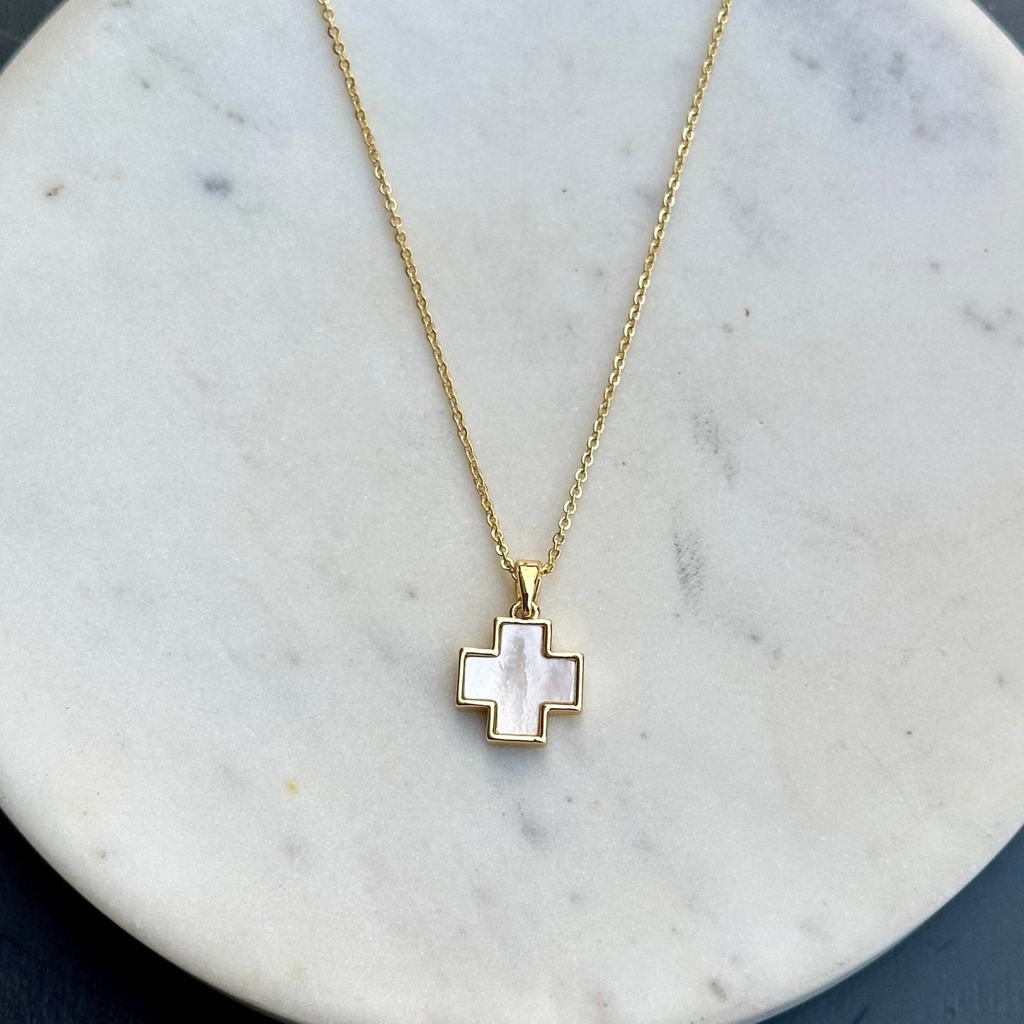 Collar Cruz - MP JOYAS