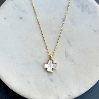 Collar Cruz - MP JOYAS