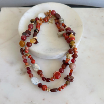 Collar Viera - Tierra
